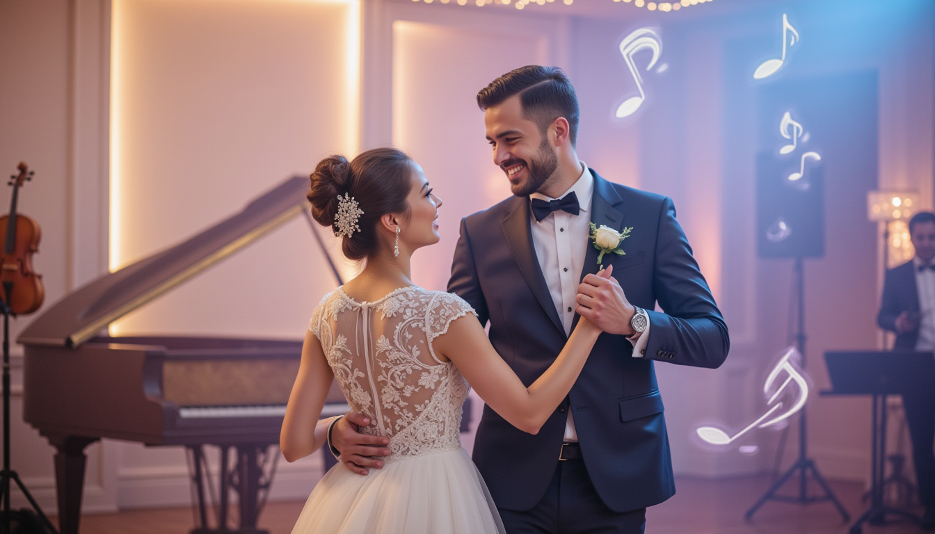 Sunetul Dragostei: Cum Alegi Melodiile Cheie pentru Nuntă